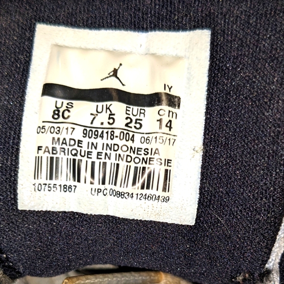 Nike Air Jordan Jumpman Pro Toddler Shoes - Picture 9 of 11